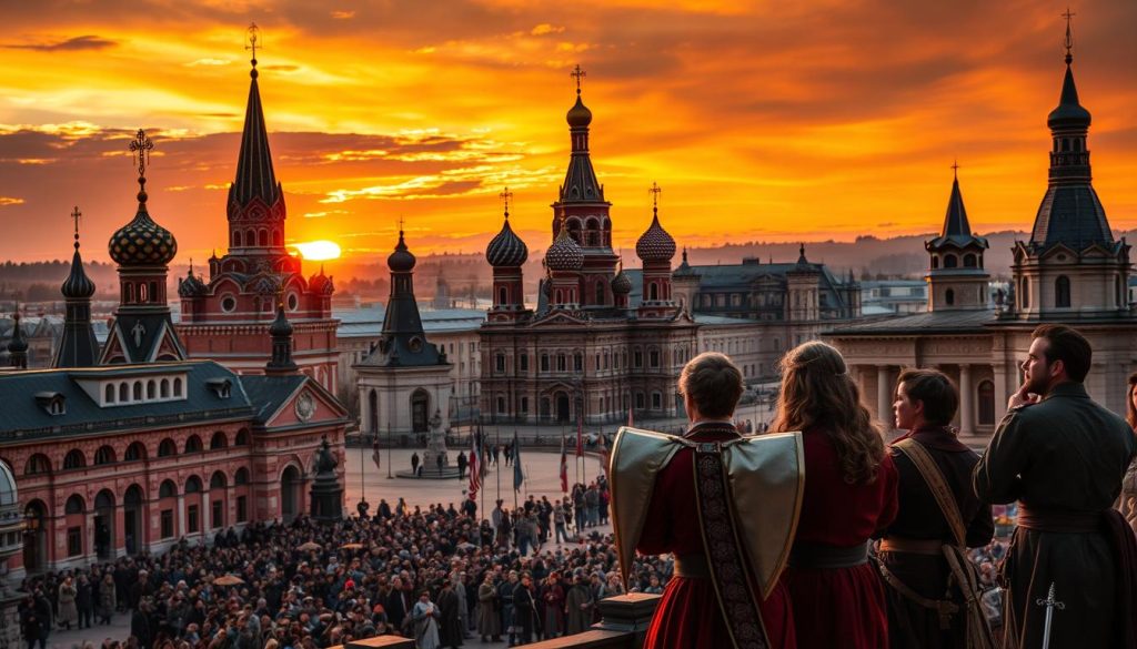 Russian historical dramas